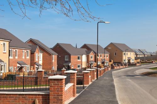 125 homes off Churchgate 